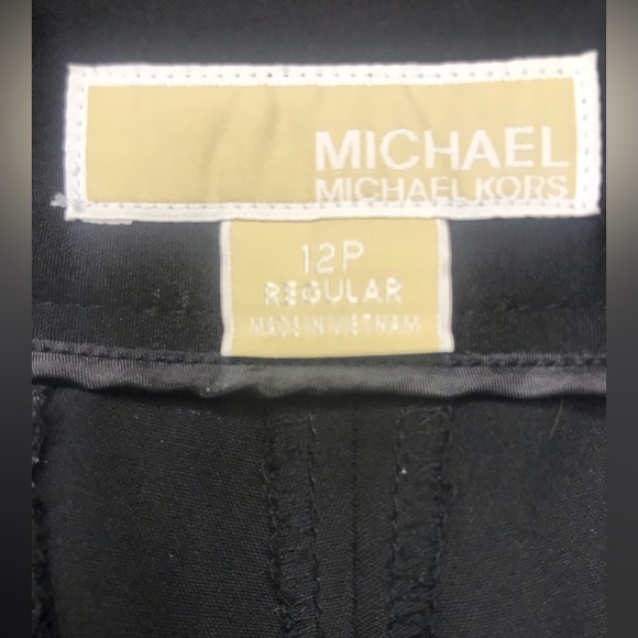 Michael Kors black bootcut pants - Picture 1 of 7